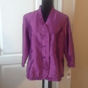 𝅺che Studio by Kathy Che Light Jacket Size XL